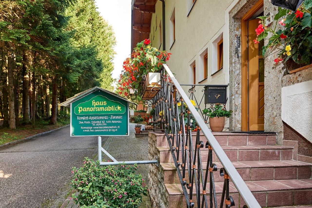 Haus Panoramablick Apartment Abtenau Exterior photo